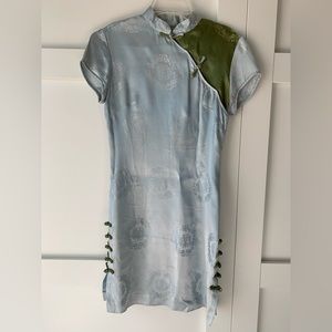 Custom Made Silk Dress